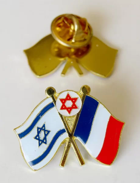 סיכות דש דגל