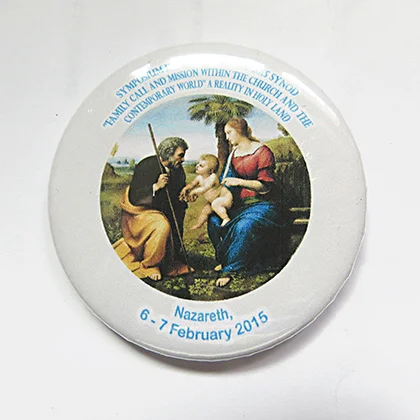 כפתור דש 58 ממ