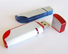 USB זיכרון נייד פלסטי
